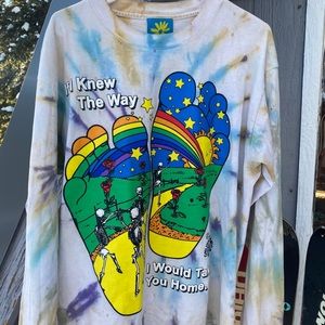 Online ceramics Long sleeve ripple T-shirt